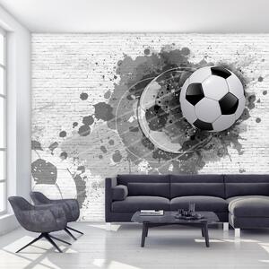 Fototapeta - Futbalová lopta (147x102 cm)