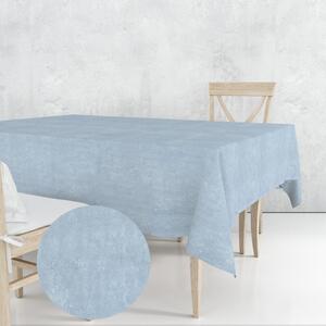 Ervi dekoračný obrus na stôl štvorcový - zamat Svetlo modrý