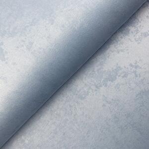 Dekoračná látka zamat Svetlo modrý- šírka 150 cm, metráž