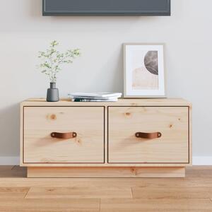 TV skrinka 80x34x35 cm masívna borovica
