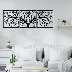 Drevený strom života na stenu - Oure