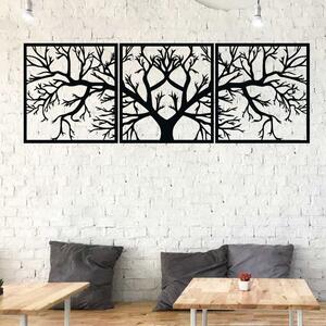 Drevený strom života na stenu - Oure