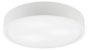 Stropné svietidlo NATURAL 5xE27/15W/230V pr. 47,5 cm borovica/biela