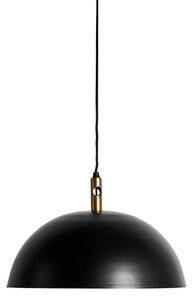 MUZZA Stropná lampa kolopo Ø 39 cm čierna