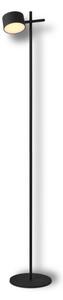 Osram - Stlmiteľná LED stojacia lampa DECOR KYOTO LED/12W/230V čierna