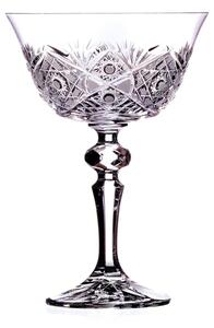Bohemia Crystal Ručne brúsené poháre na aperitív, koktail Bratislava 180ml (set po 6ks)