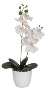 Umelá kvetina (výška 39 cm) Orchid – Casa Selección