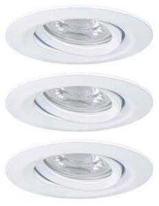 Paulmann Nova mini Plus LED easydim 3 kusy biele