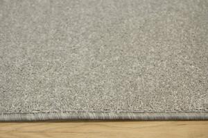 Metrážny koberec Birch 73 popolovo sivý