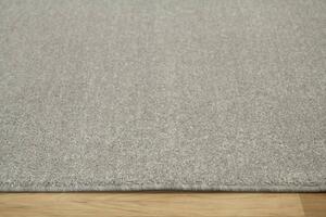 Metrážny koberec Birch 73 popolovo sivý