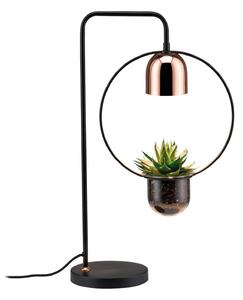 Paulmann stolná lampa Fanja s kvetináčom
