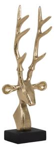 Kovová soška (výška 34 cm) Reindeer Head – PT LIVING