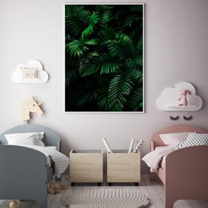Plagát - Palmová džungľa (A4)