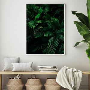 Plagát - Palmová džungľa (A4)