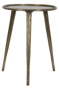 Okrúhly odkladací stolík ø 36 cm Babina – Light & Living