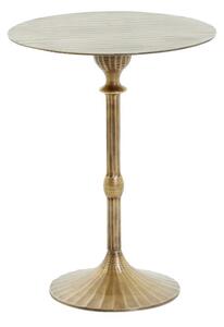 Okrúhly odkladací stolík ø 40 cm Janna – Light & Living