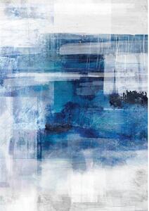 Obraz na plátne Blue Abstract