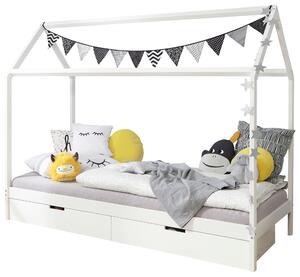 DOMČEKOVÁ POSTEĽ, 90/200 cm biela MID.YOU - Online Only detský nábytok, Online Only