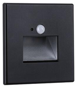 Bodové svetlá Paulmann, Edge Quadro Square Sensor, Čierna, Chodba, Plast, Moderný