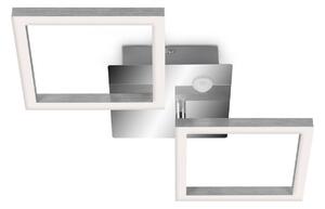 LED svetlo Frame snímač chróm/hliník 47x23 cm