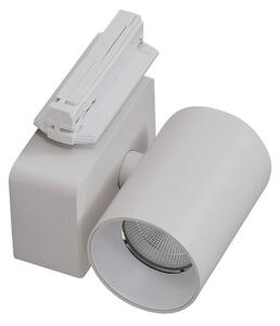 Lindby LED reflektor Linaro/Brinja, biely, 1-fázový