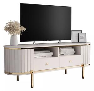 TV stolík Rondo 151x50x40 - biela