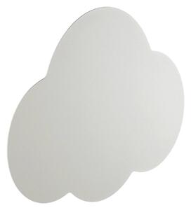 Nástenné svietidlo Cloud, béžová farba, oceľ, nepriame svetlo, 38 x 27 cm