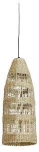 Závesné svietidlo v prírodnej farbe s tienidlom z morskej trávy ø 20 cm Latika – Light & Living