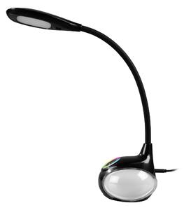 Livarno home Stolná LED lampa (čierna) (100376305)