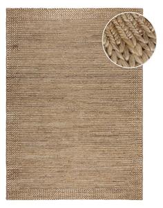 Ručne tkaný kenafový koberec v prírodnej farbe 120x170 cm Drew Border – Flair Rugs