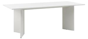 Svetlosivý jedálenský stôl 90x200 cm Palma – Unique Furniture