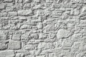 Samolepiaca fototapeta šedá stena z kameňa - 300x200