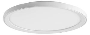 BRUMBERG LED stropné svietidlo Sunny Midi, DALI, 3 000 K, biela, Biela / opálová, Obývacia izba / jedáleň, Hliník, Moderný, Závesné svietidlo
