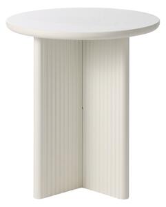 Okrúhly odkladací stolík ø 50 cm Palma – Unique Furniture
