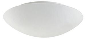 Stropné svietidlo Pandora, Ø 46 cm, sklo, biele, Biela / opálová, Obývacia izba / jedáleň, Sklo, Závesné svietidlo