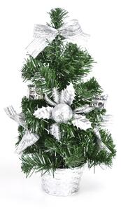 Vianočný stromček Vestire strieborná, 35 cm