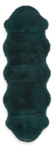 Syntetický behúň v petrolejovej farbe 60x180 cm Super Teddy – Think Rugs