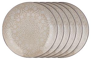 Banquet Sada plytkých tanierov Shape 27 cm, 6 ks