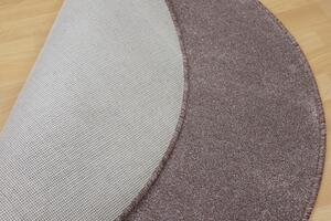 Vopi koberce Kusový koberec Apollo Soft béžový kruh - 100x100 (priemer) kruh cm