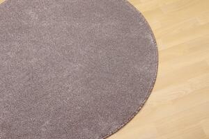 Vopi koberce Kusový koberec Apollo Soft béžový kruh - 133x133 (priemer) kruh cm