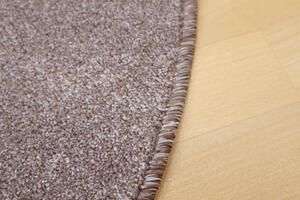 Vopi koberce Kusový koberec Apollo Soft béžový kruh - 100x100 (priemer) kruh cm
