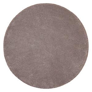Vopi koberce Kusový koberec Apollo Soft béžový kruh - 160x160 (priemer) kruh cm