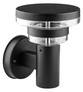 Prezent 31308 - LED Vonkajšie nástenné svietidlo UMERA LED/9W/230V IP44 čierna