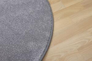 Vopi koberce Kusový koberec Apollo Soft sivý kruh - 400x400 (priemer) kruh cm