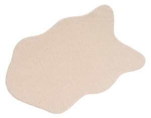 Béžová syntetická kožušina 60x90 cm Sherpa – Casa Selección
