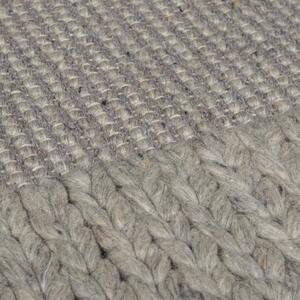 Flair Rugs koberce Kusový koberec Rue Plait Grey - 120x170 cm