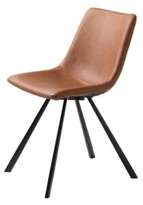 Koňakovohnedá jedálenská stolička Yukon – Unique Furniture
