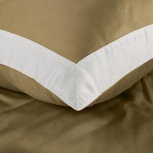 Dekorstudio Exkluzívne posteľné obliečky LAURA - zlaté Rozmer posteľných obliečok: Šírka x Dĺžka: 220x200cm + 2 ks 70x80 cm