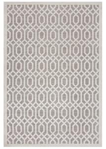 Flair Rugs koberce Kusový koberec Piatto Mataro Natural – na von aj na doma - 66x230 cm
