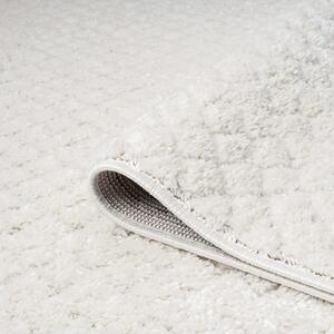 Dekorstudio Moderný okrúhly koberec FOCUS 627 krémový Priemer koberca: 120cm